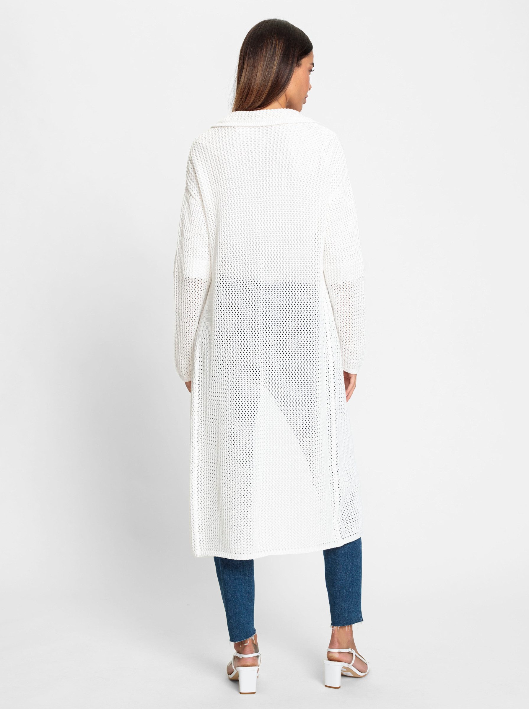 heine Strickjacke Strickmantel . günstig online kaufen