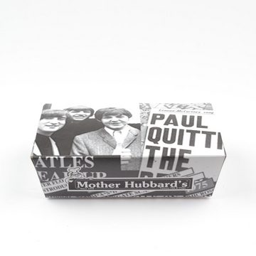 Einwegschale 200 Stück Fastfoodboxen Mother Hubbert's (Größe L), (178×100×55 mm), Fingerfood-Box Snack Box Foodbox Snackschale Pommes Schale Pappe