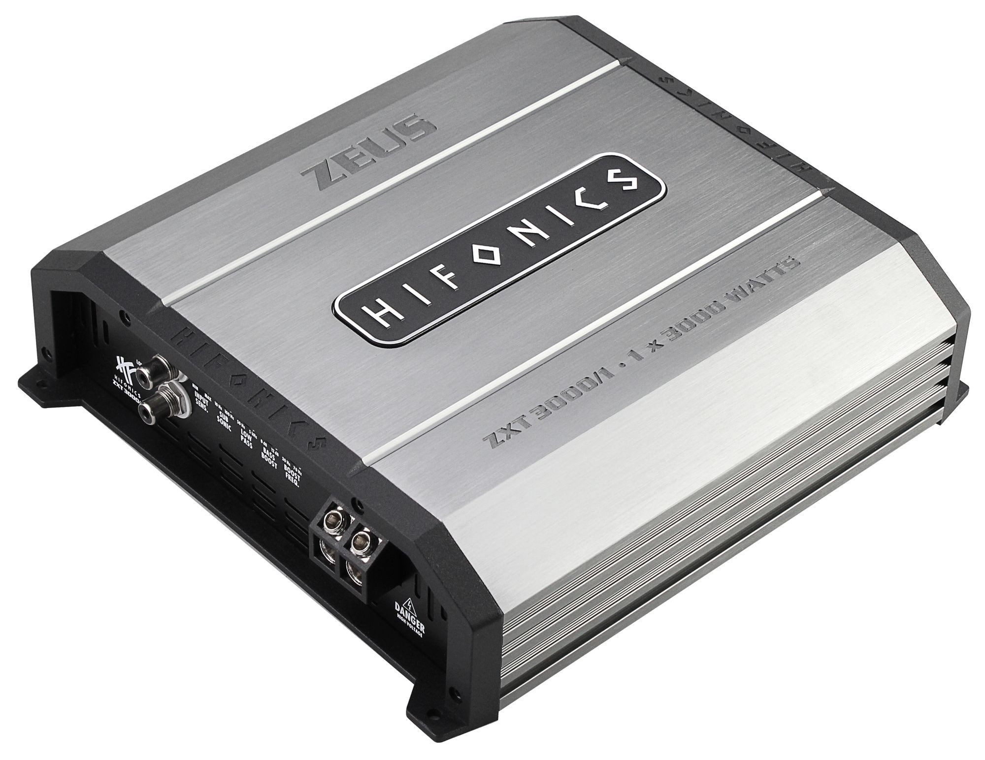 Hifonics ZXT3000 1 Ultra Class D Mono Verstärker Monoblock Endverstärker (Anzahl Kanäle: 1)