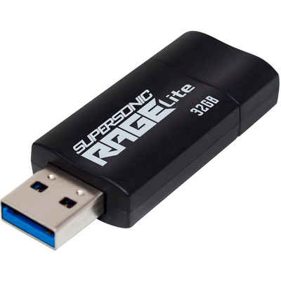 Patriot »Supersonic Rage Lite 32 GB, USB-A 3.2 Gen 1« USB-Stick