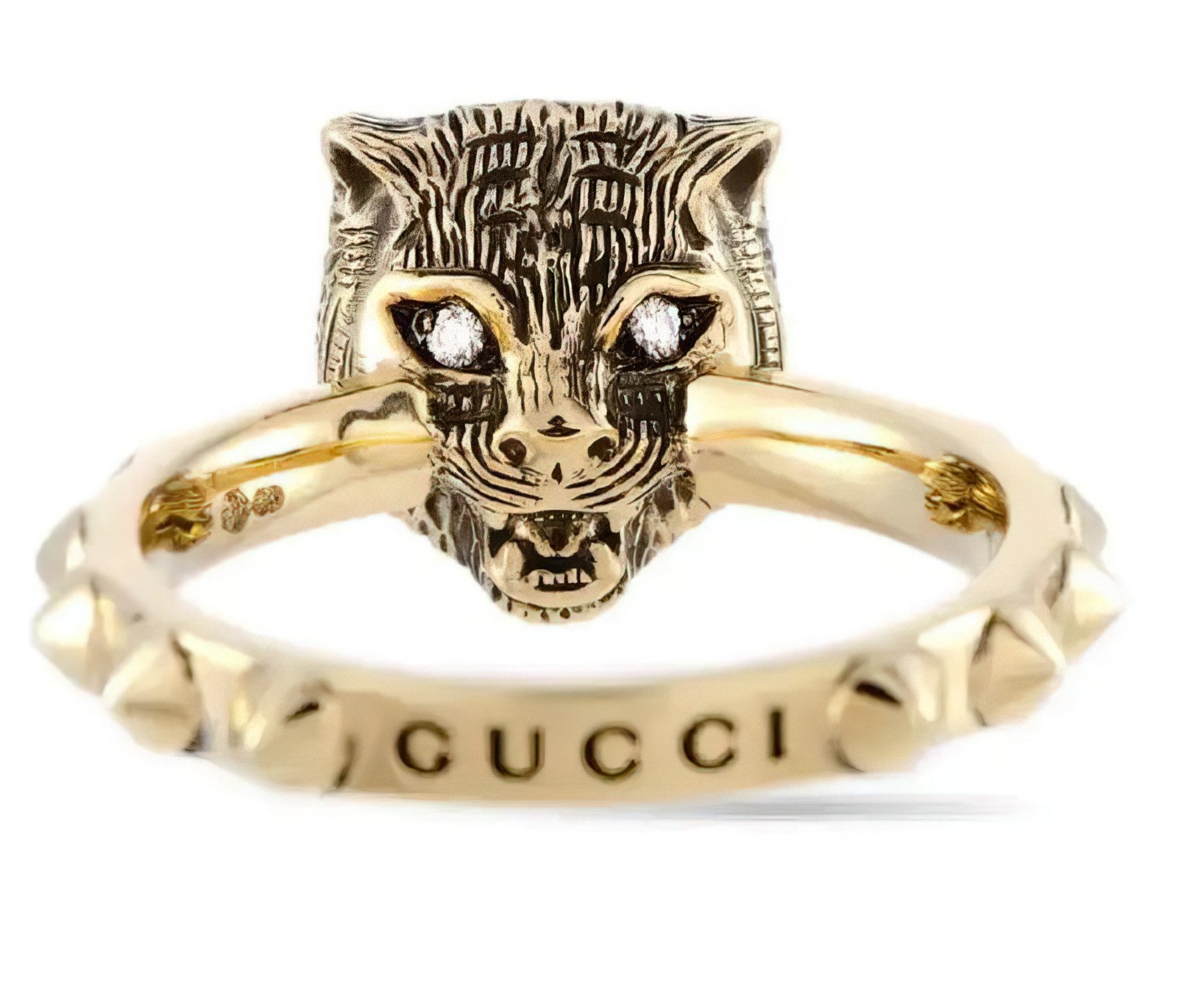 GUCCI Silberring Le Marche Des Merveilles