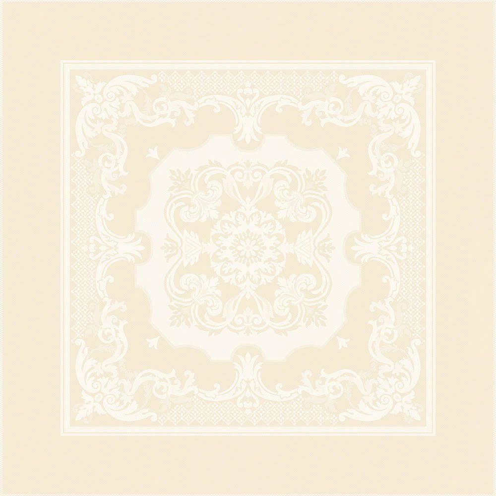 Stoffserviette Servietten (4x Set) Beauregard Ivoire 55x55 cm