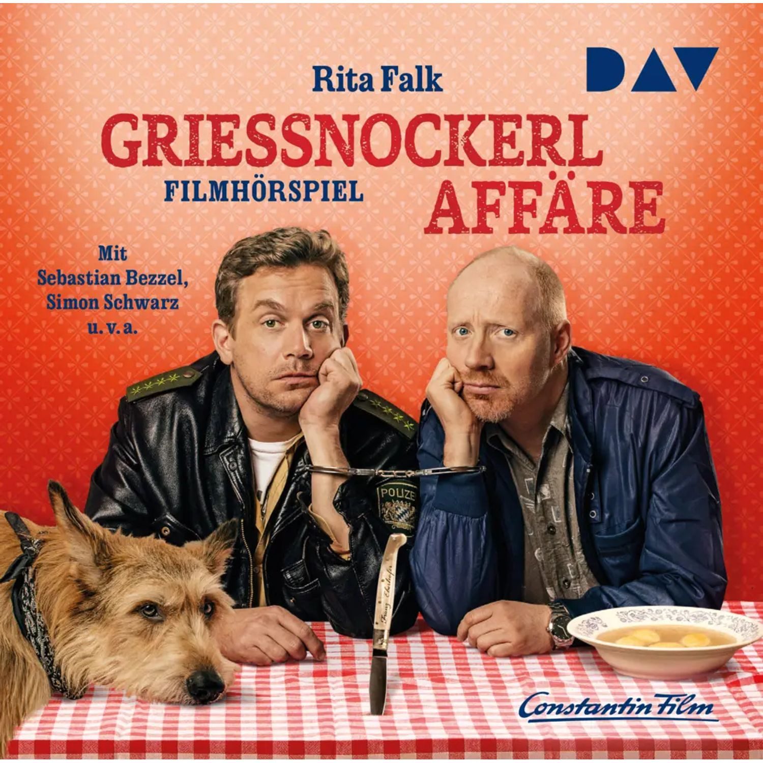 Der Audio Verlag Hörspiel Grießnockerlaffäre,1 Audio-CD