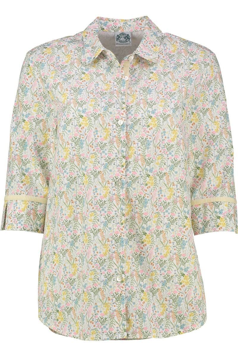 Trachtenbluse