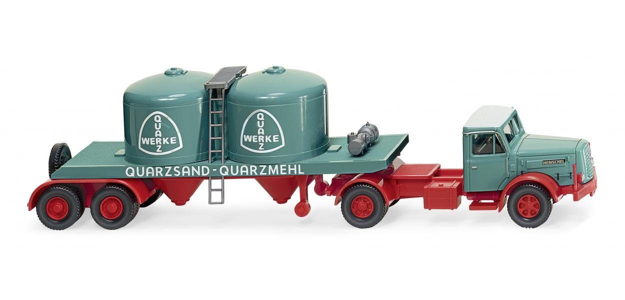 Modellauto Wiking 53405 Chemikaliensattelzug