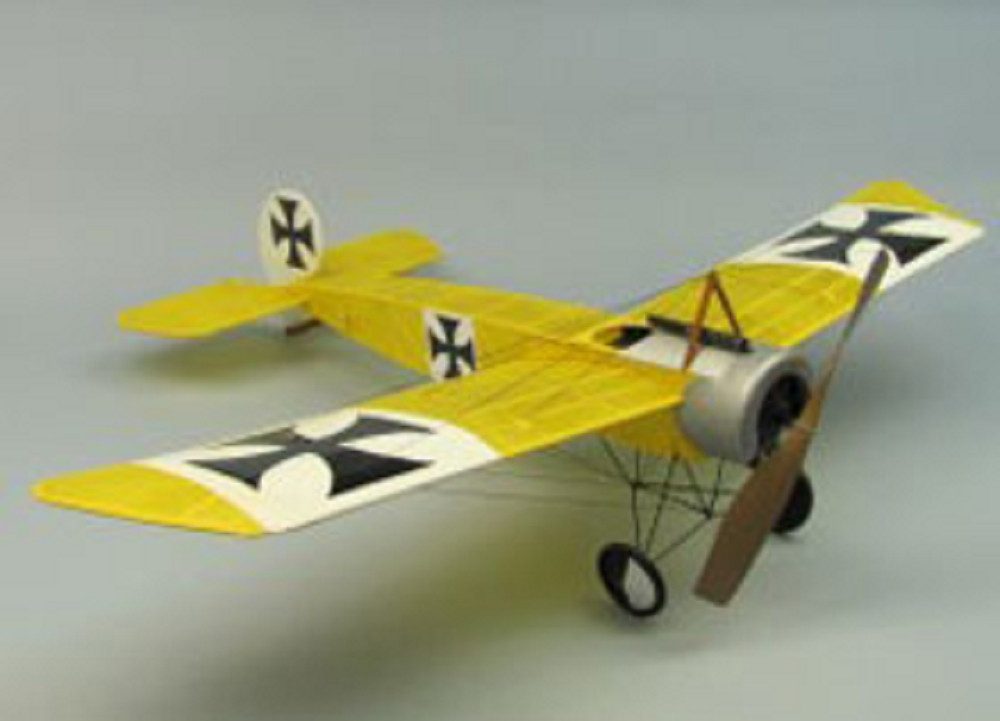 Krick Modellbausatz Dumas Aircraft Fokker Eindecker E111 Balsabausatz