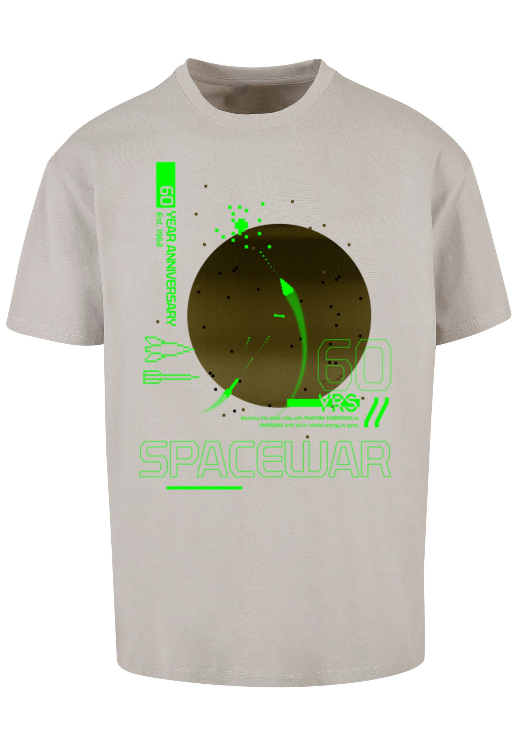 lightasphalt Gaming SEVENSQUARED SpaceWar F4NT4STIC T-Shirt Retro Print