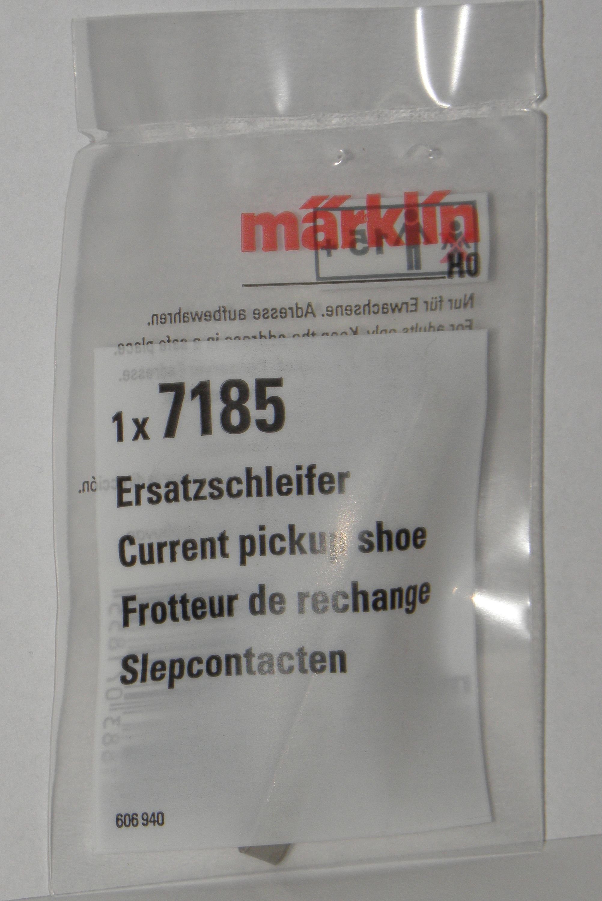 Märklin Kesselwagen Märklin H0 7185 ERSATZSCHLEIFER günstig online kaufen