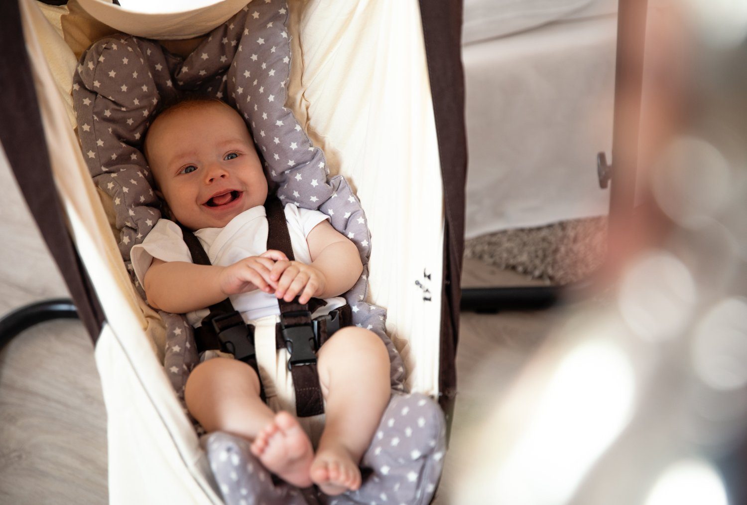 Amazonas Babyschaukel Kangoo Babyhängematte – Bild 5 von 5