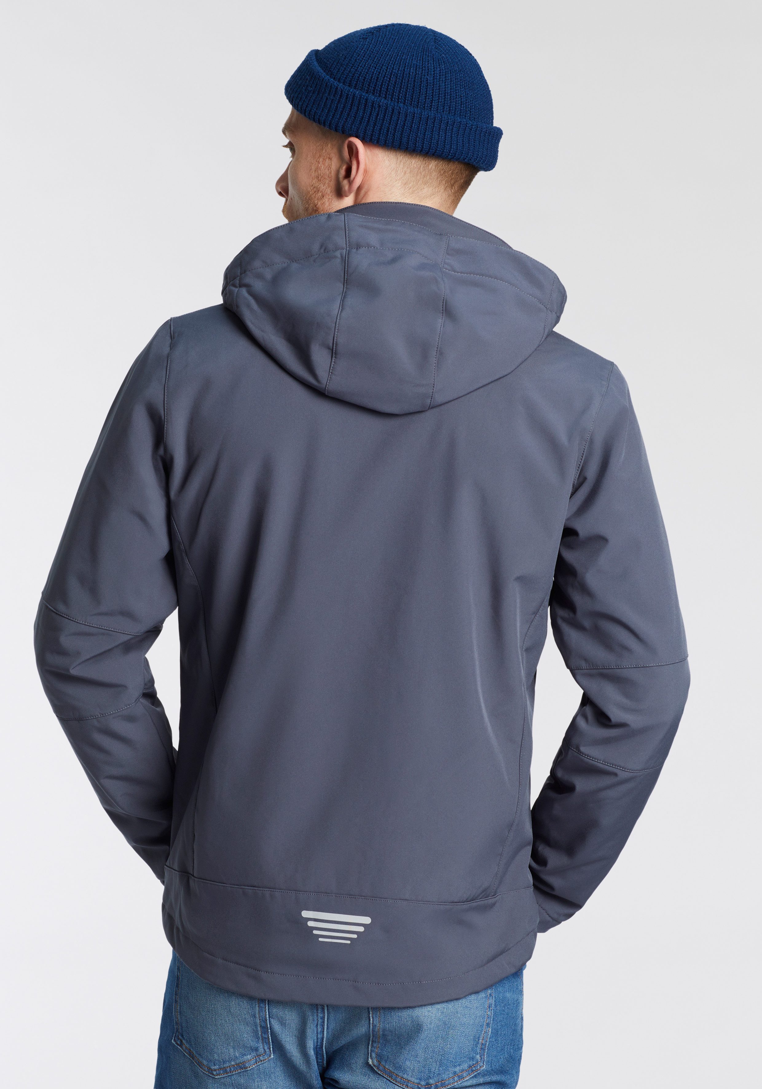 CMP Softshelljacke MAN JACKET ZIP HOOD günstig online kaufen