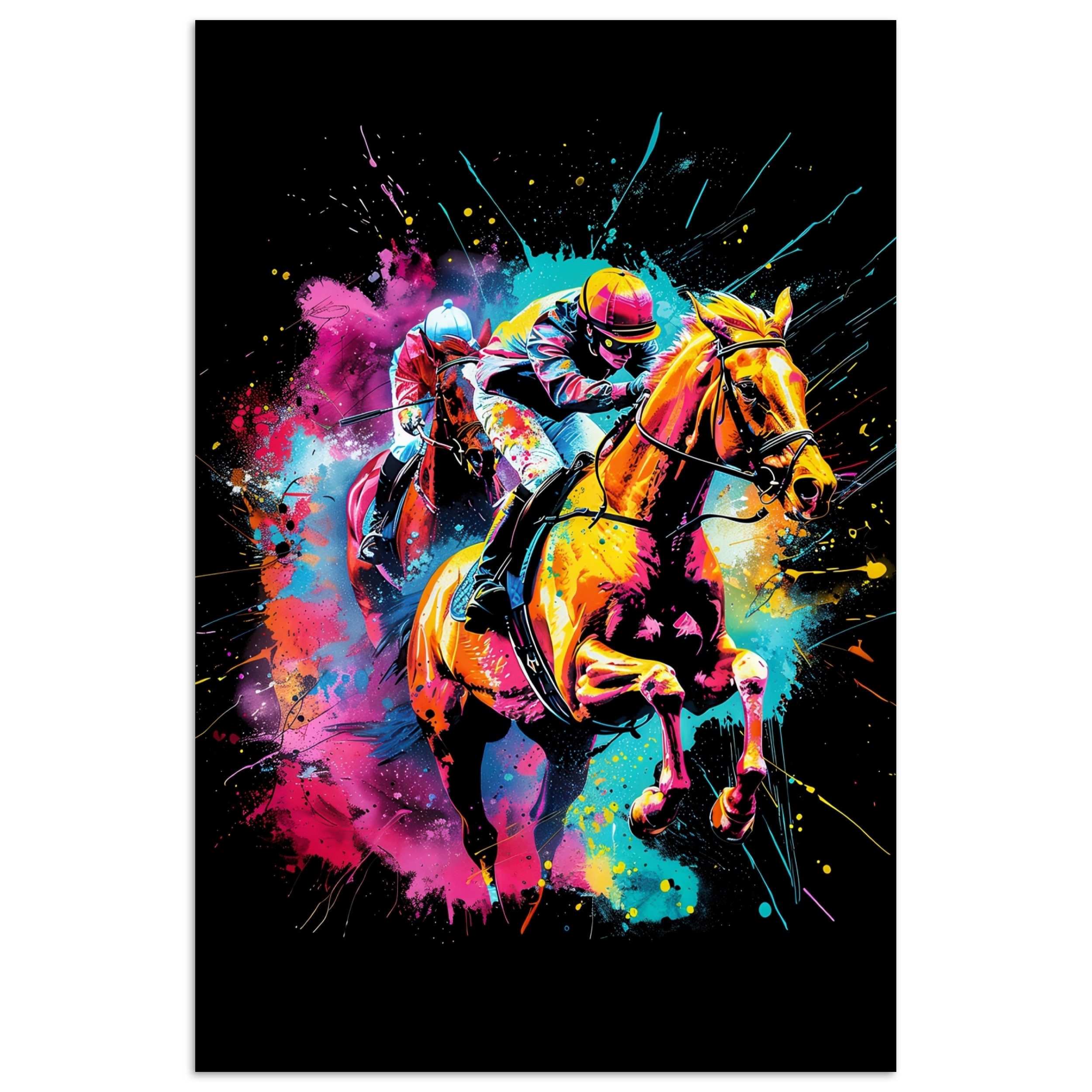 MuchoWow Poster Graffiti - Sport - günstig online kaufen