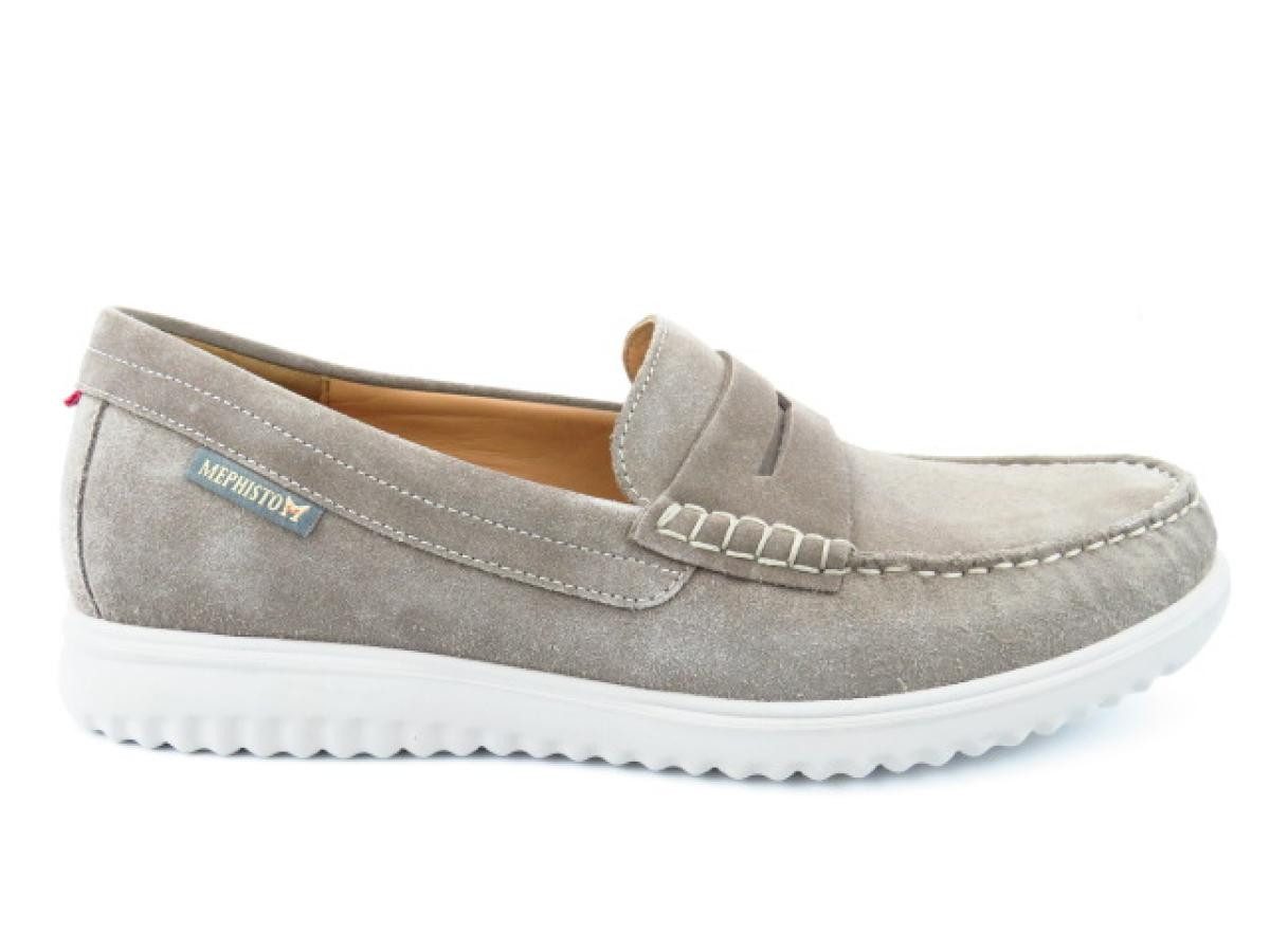 Mephisto Titouan warm grey 3660 Slipper