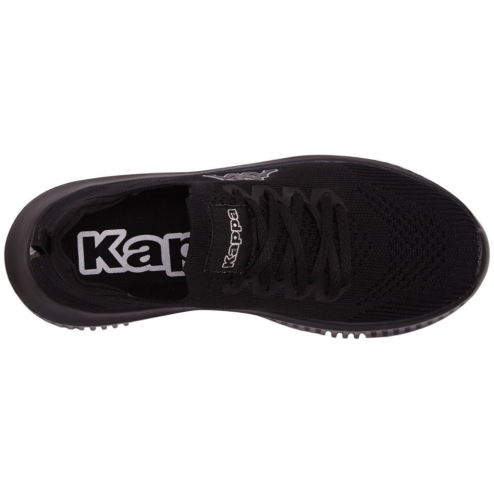 Kappa leicht & bequem besonders black Sneaker -