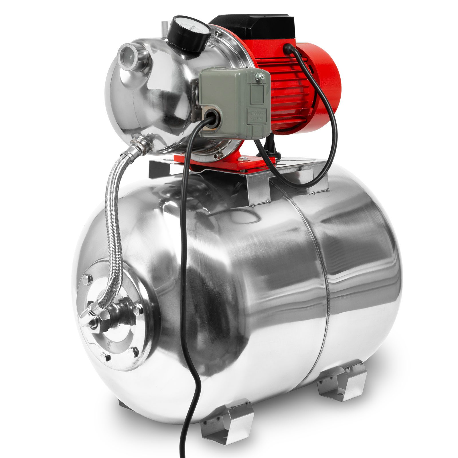 Hauswasserwerk Hauswasserwerk 3600 L/h Förderleistung, 5 bar Förderdruck, 750W