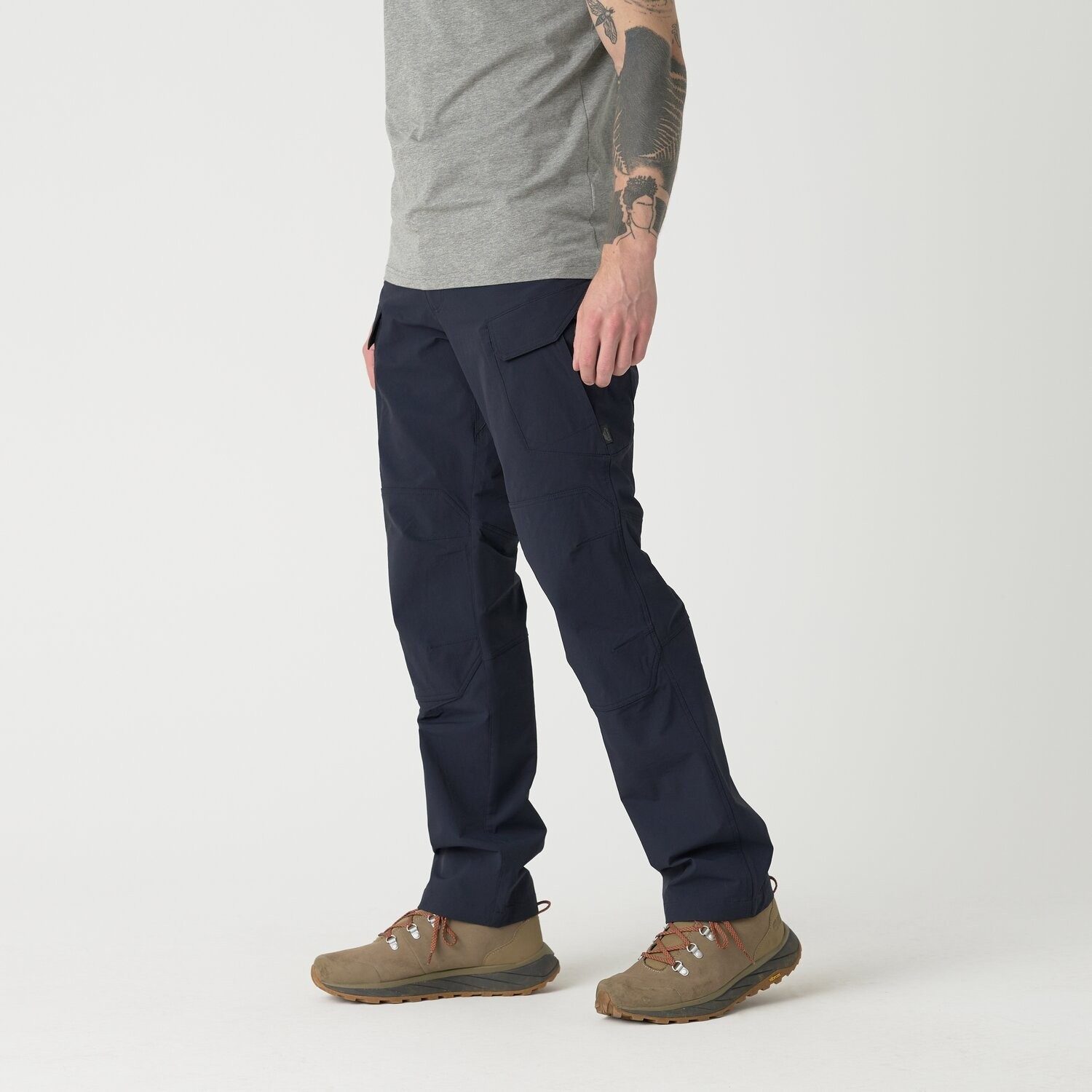 Helikon-Tex Funktionshose Helikon-Tex Taktische Hose OTP mit Versastretch in Navy Blue (1-tlg) 4-Wege Stretch, Wasserabweisend