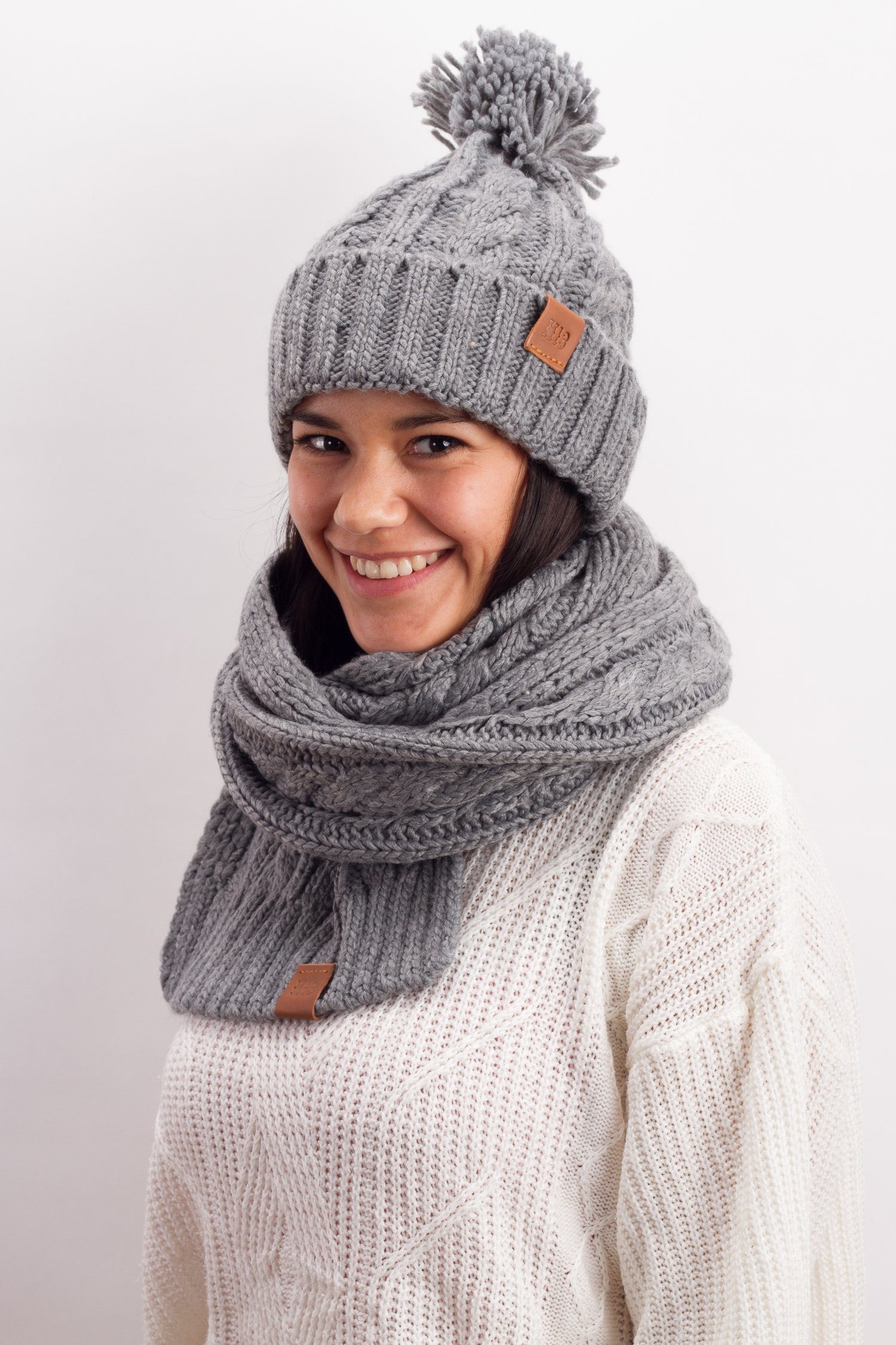 Manufaktur13 Mütze & Schal Knit Winter günstig online kaufen
