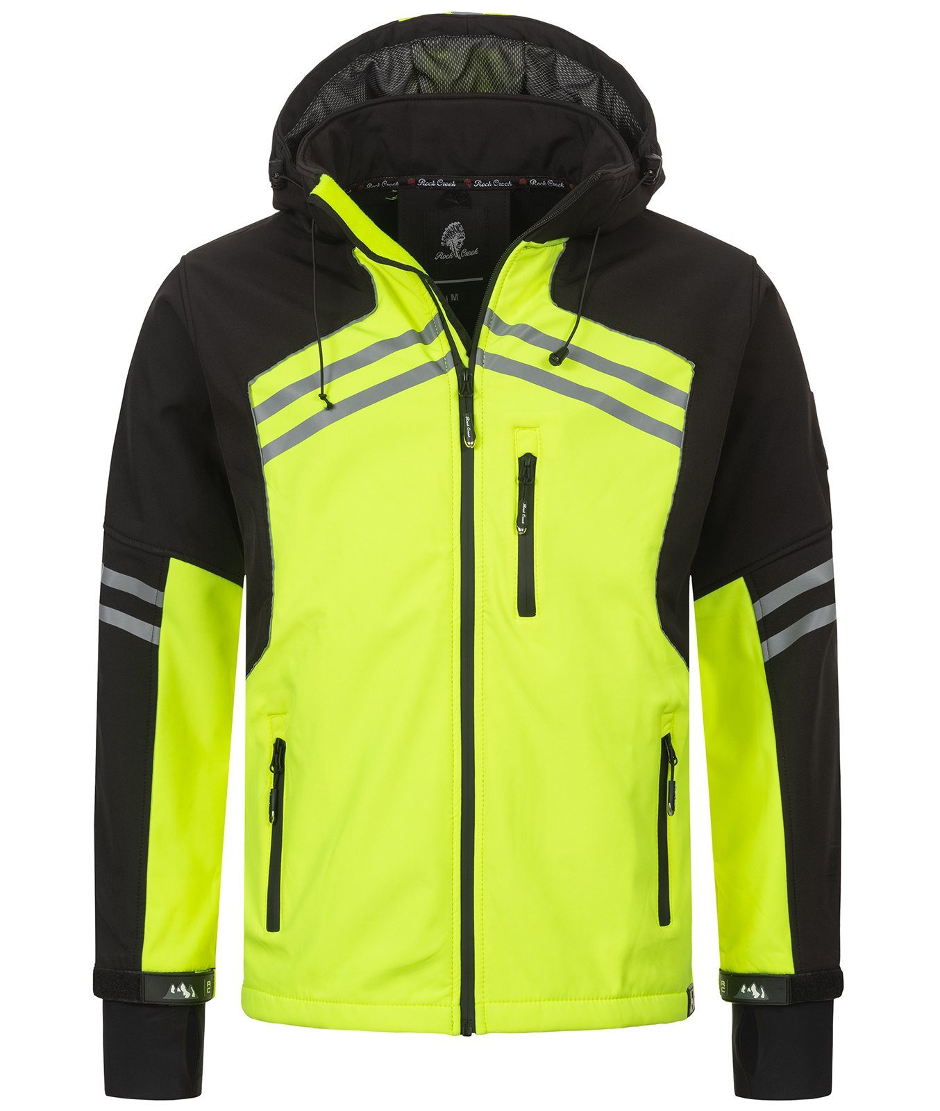 Rock Creek Softshelljacke Herren Softshelljacke Wanderjacke günstig online kaufen