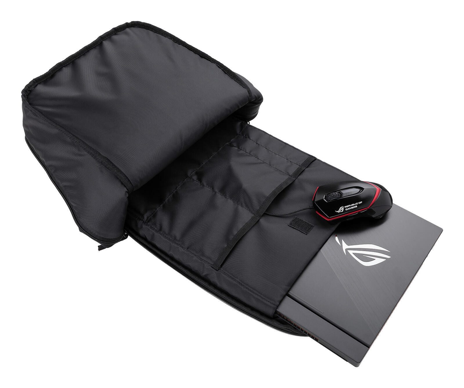 Asus Laptop-Hülle ASUS ROG Backpack BP1501G Holographic Edition