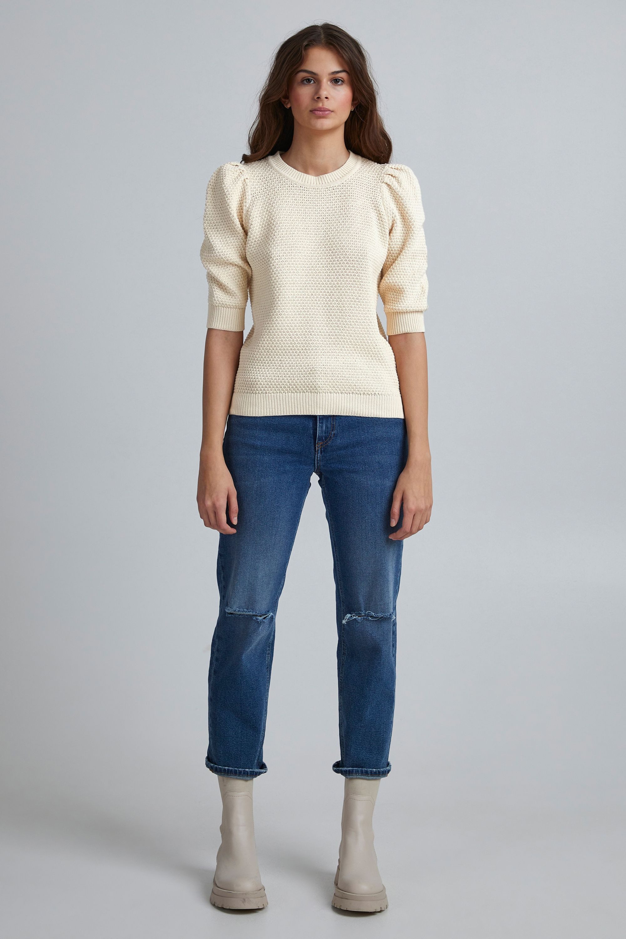 b.young Kurzarmpullover BYMIKALA günstig online kaufen