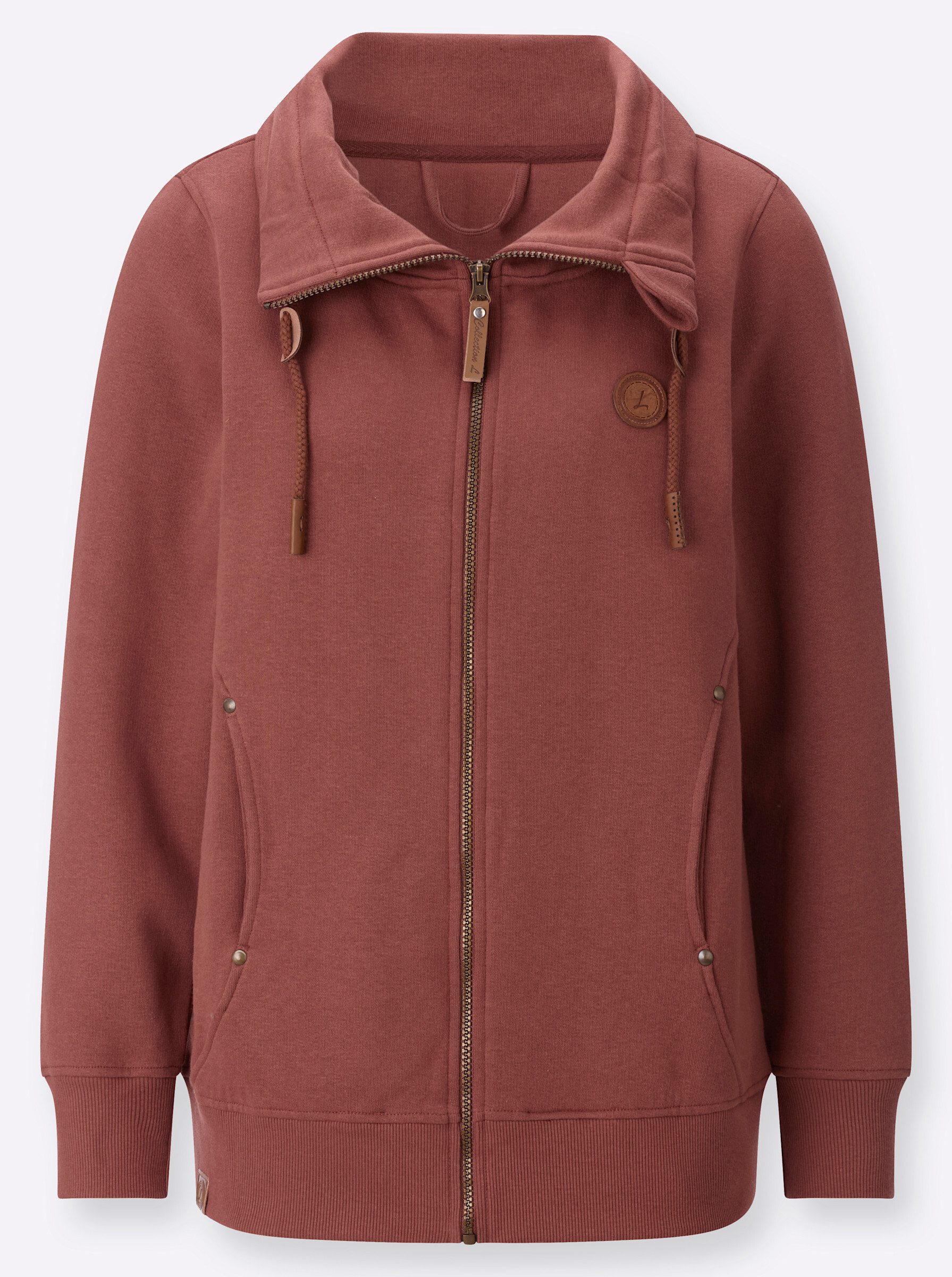 Witt Shirtjacke Shirtjacke Langarm