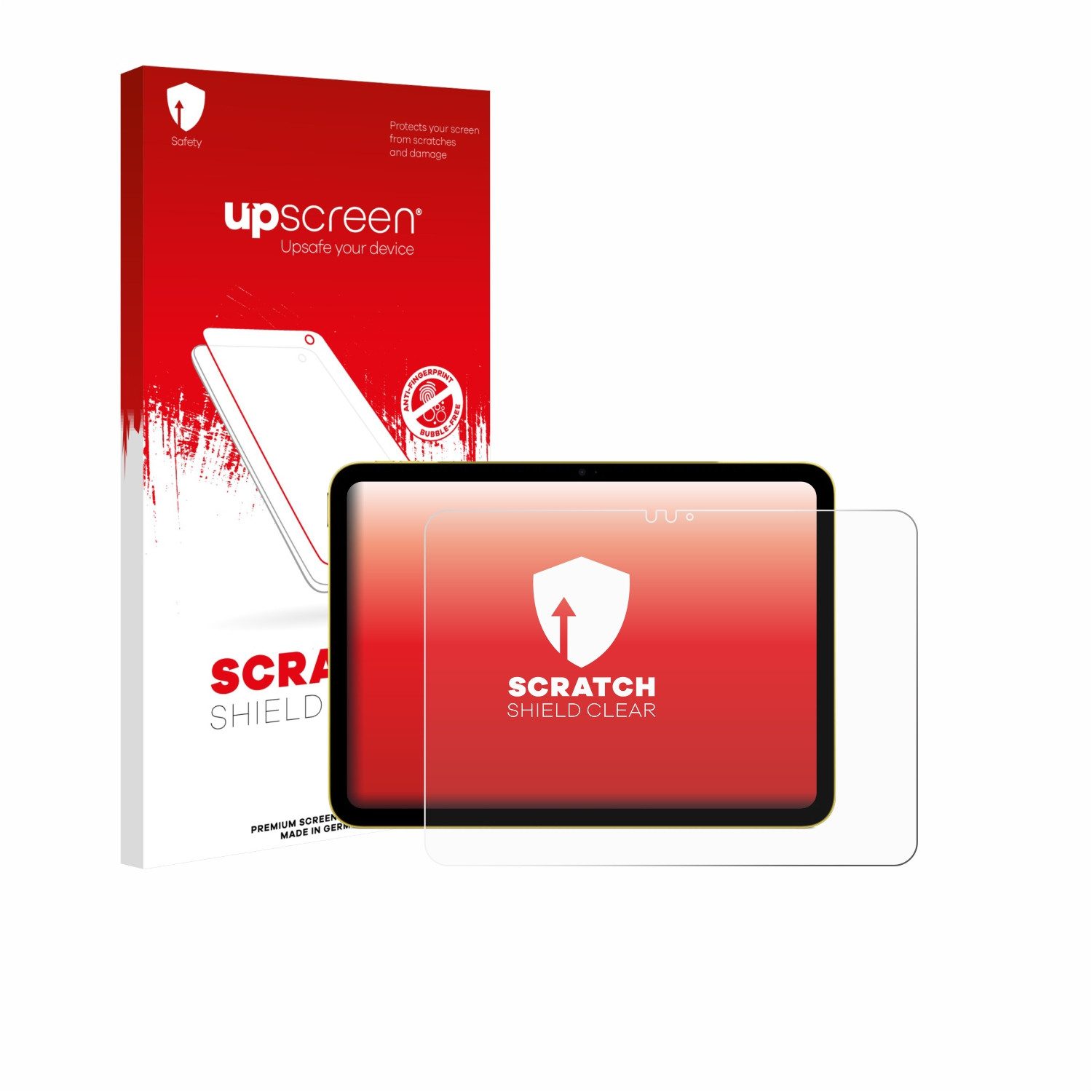 upscreen Displayschutzfolie Schutzfolie für Apple iPad Air 11" M3 WiFi 2025, Displayschutz Schutz Folie Klar Transparent