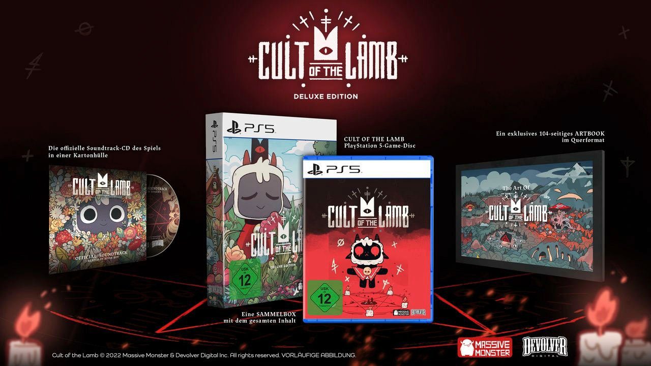 the PlayStation of Lamb: Cult Deluxe 5 Edition