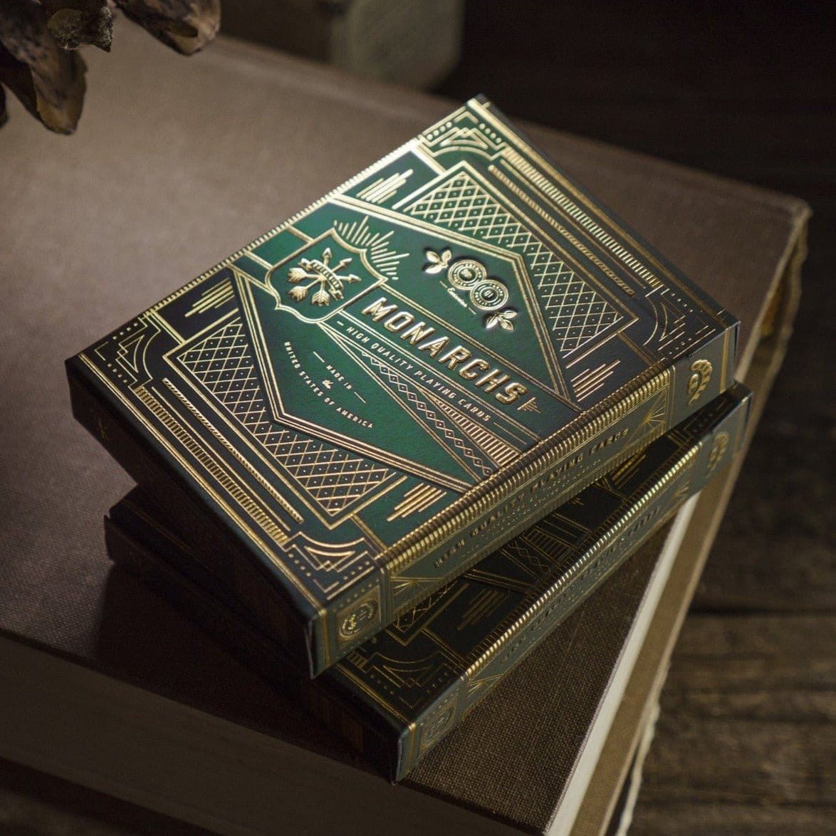 Theory11 Spiel Theory 11 Spielkarten Monarch Green