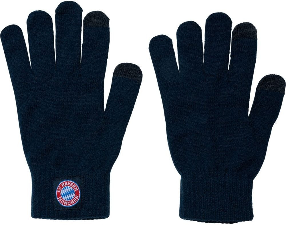 FC Bayern München Strickhandschuhe Strickhandschuh mit Touch