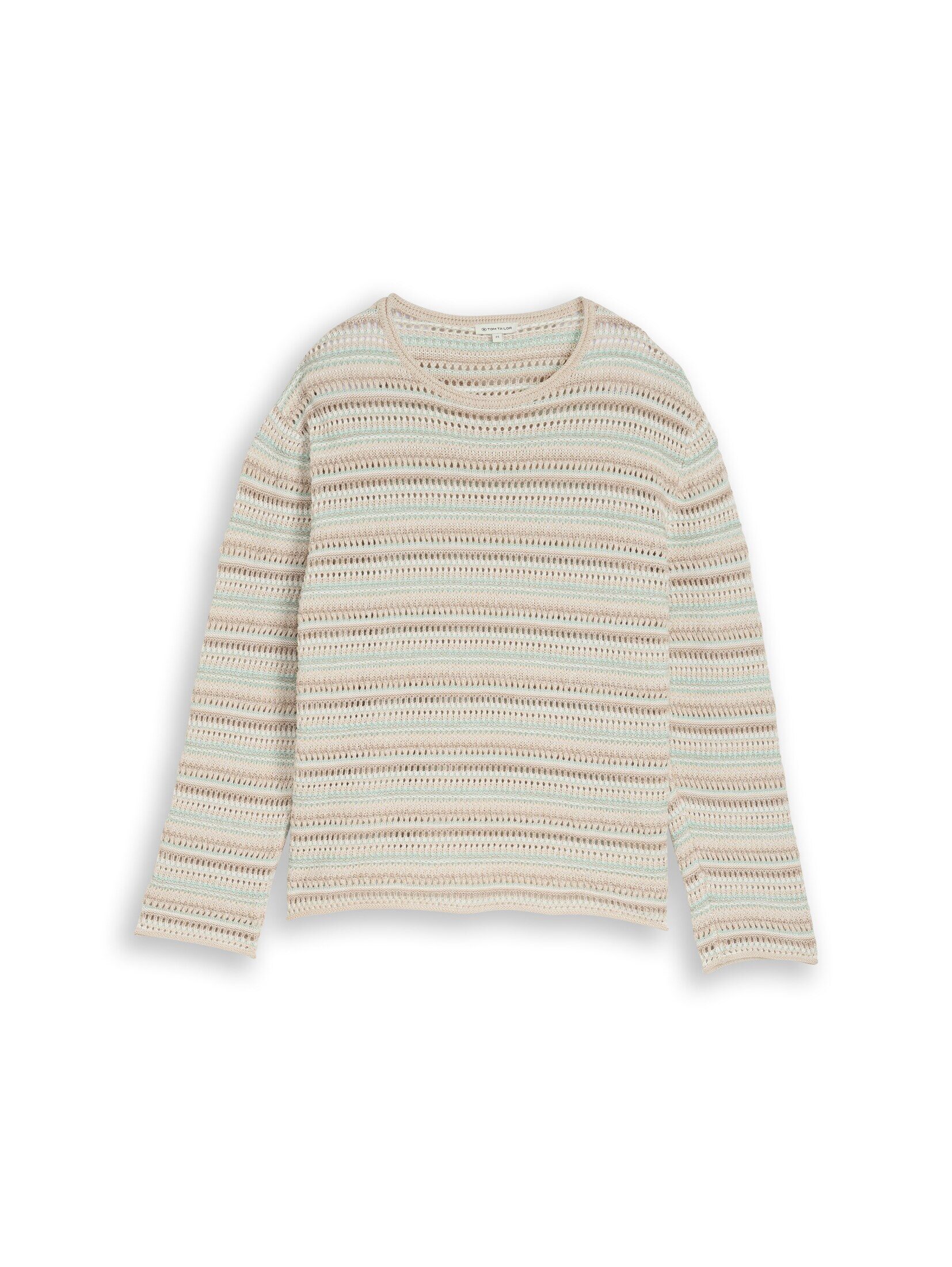TOM TAILOR Strickpullover Pullover & Strickjacken Loose Fit Strickpullover günstig online kaufen