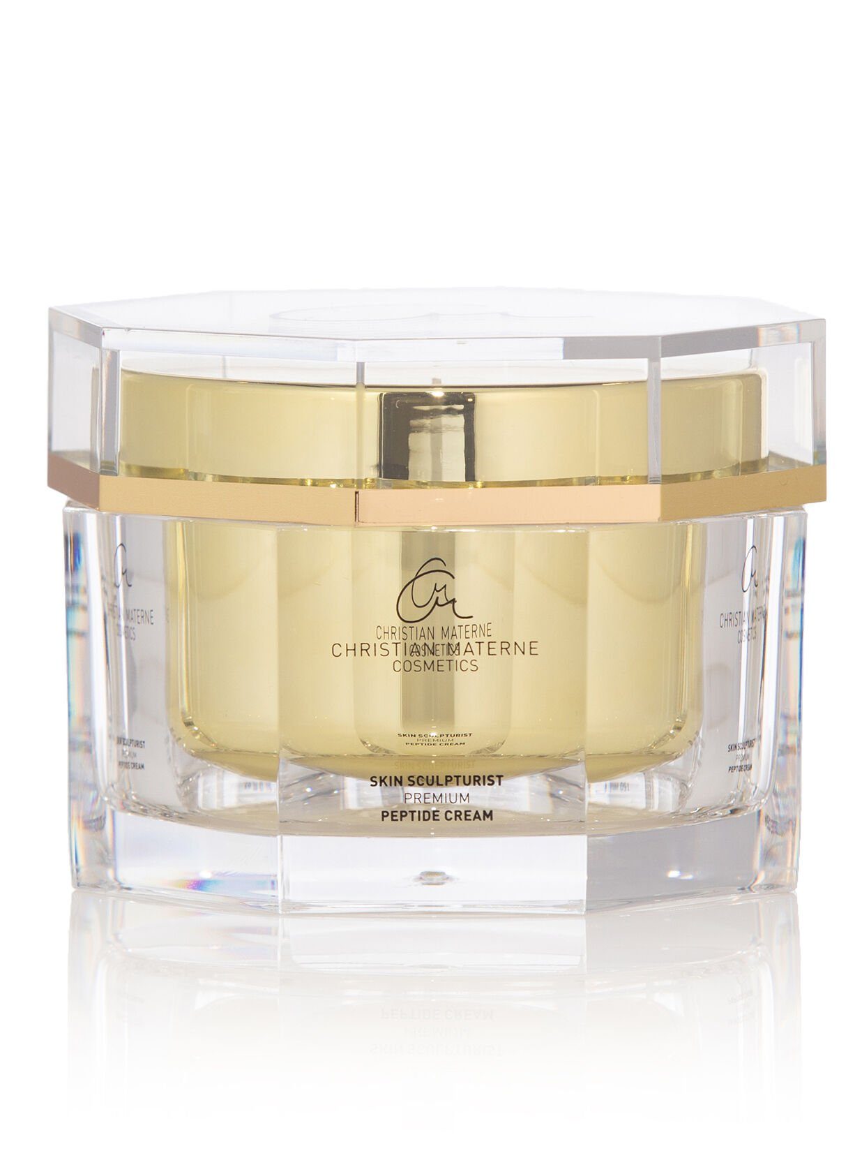 Feuchtigkeitscreme "Skin Sculpturist" Premium Peptide Cream