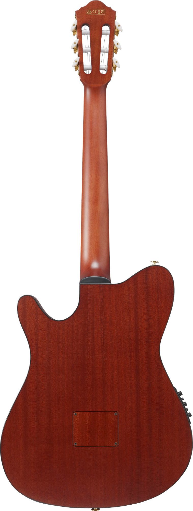 Ibanez Konzertgitarre FRH20SMN-TCL Tobacco Burst Low Gloss, FRH, mit Tonabnehmer und Cutaway