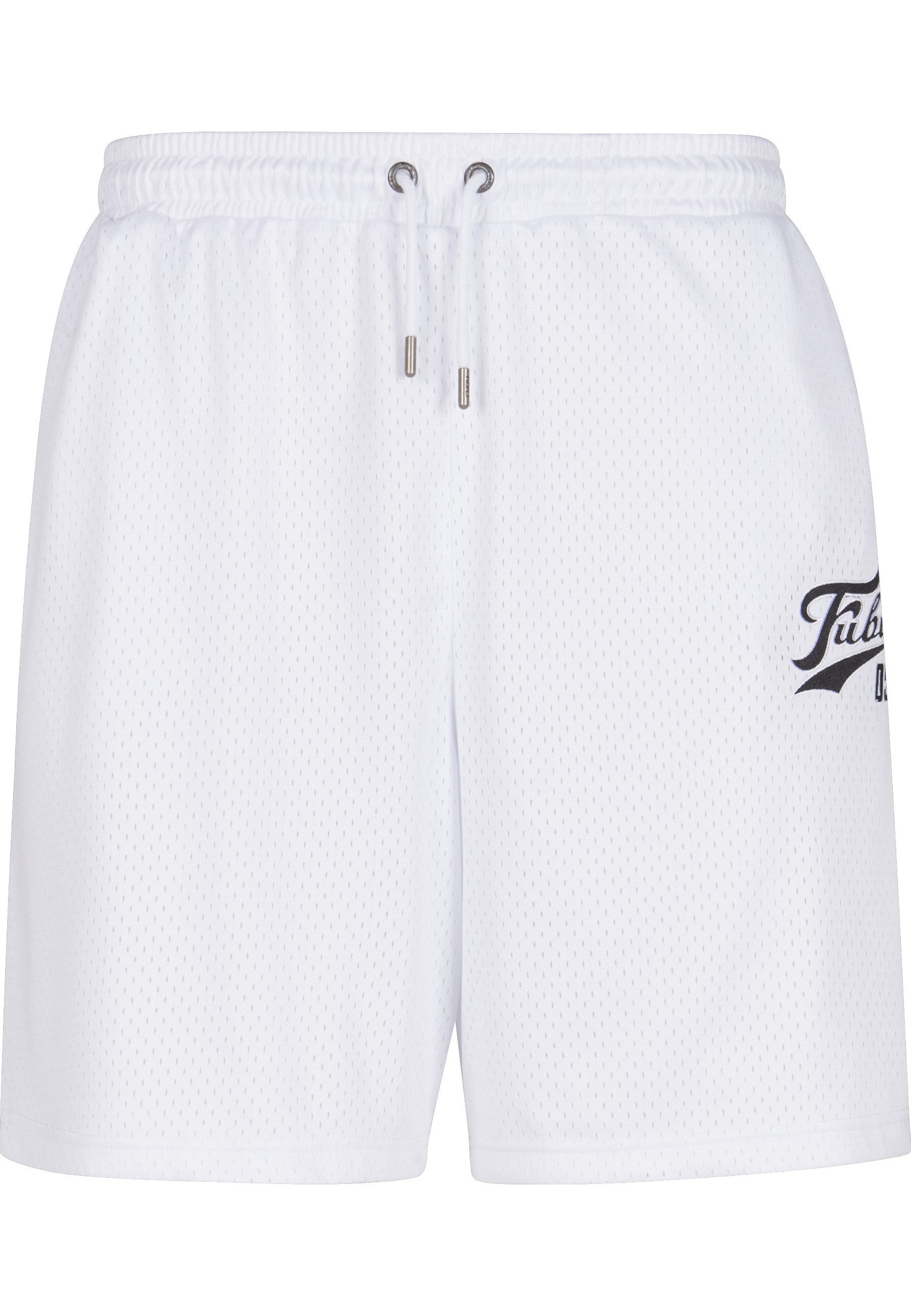 Fubu Shorts Fubu Herren FM242-005-2 Fubu Varsity Mesh Shorts (1-tlg)