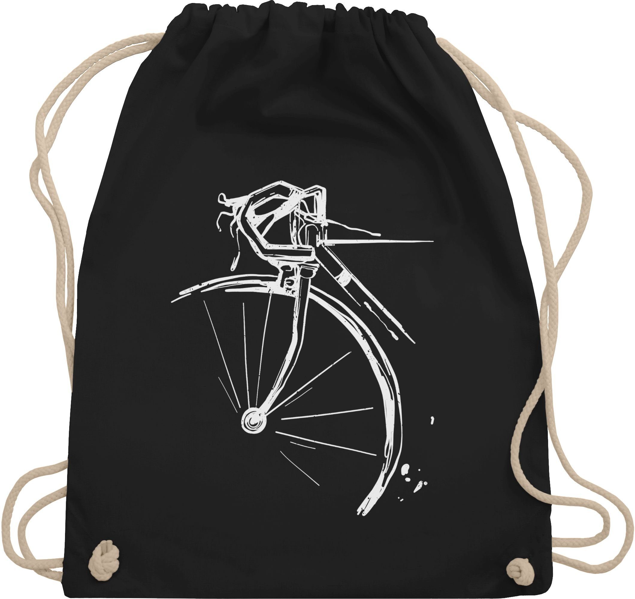 Shirtracer Turnbeutel Fahrrad Geschenk Rennrad I Radfahren Geschenk, Fahrrad Bekleidung Radsport
