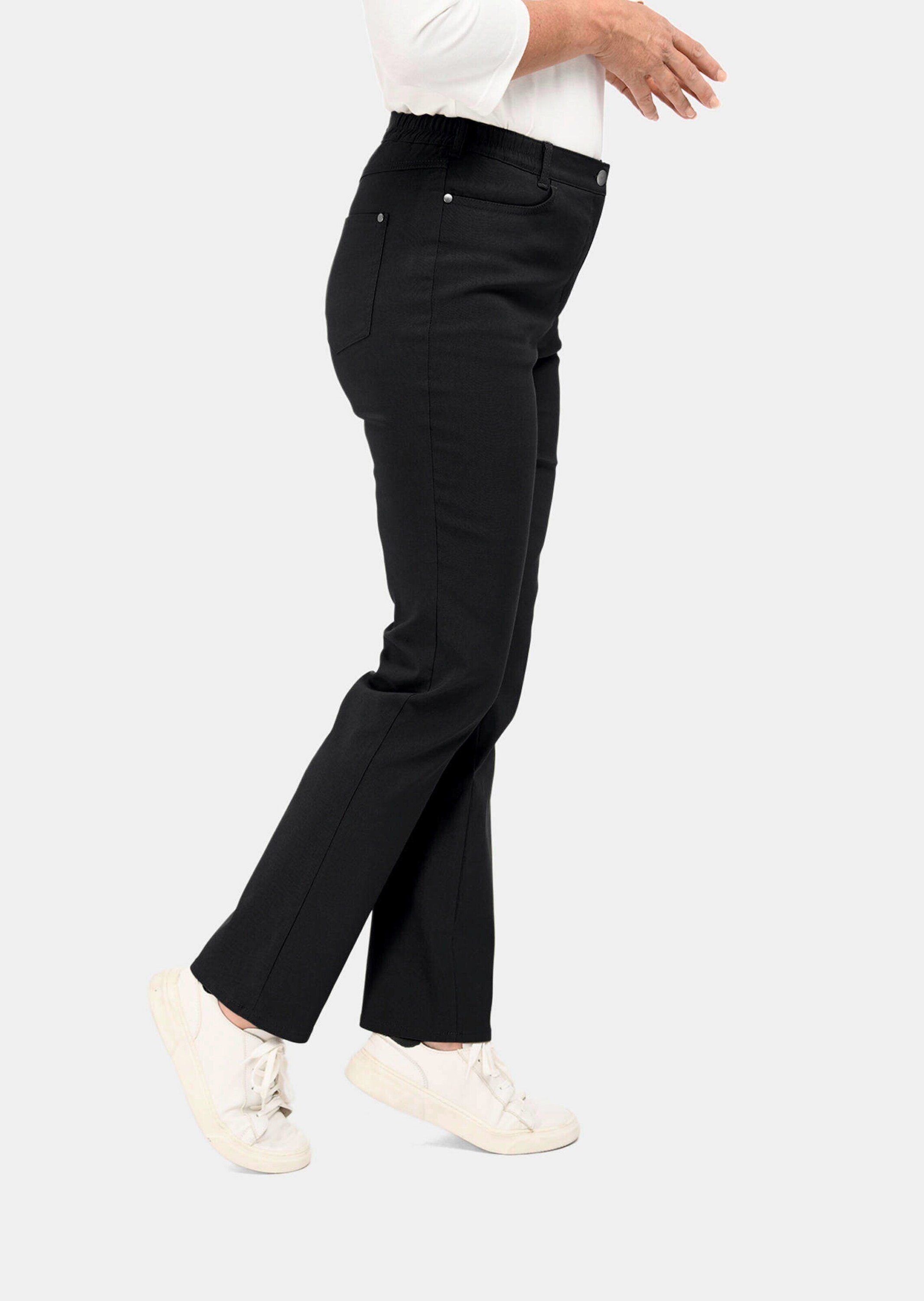 GOLDNER Stoffhose Perfekte Super-Stretch-Hose CARLA