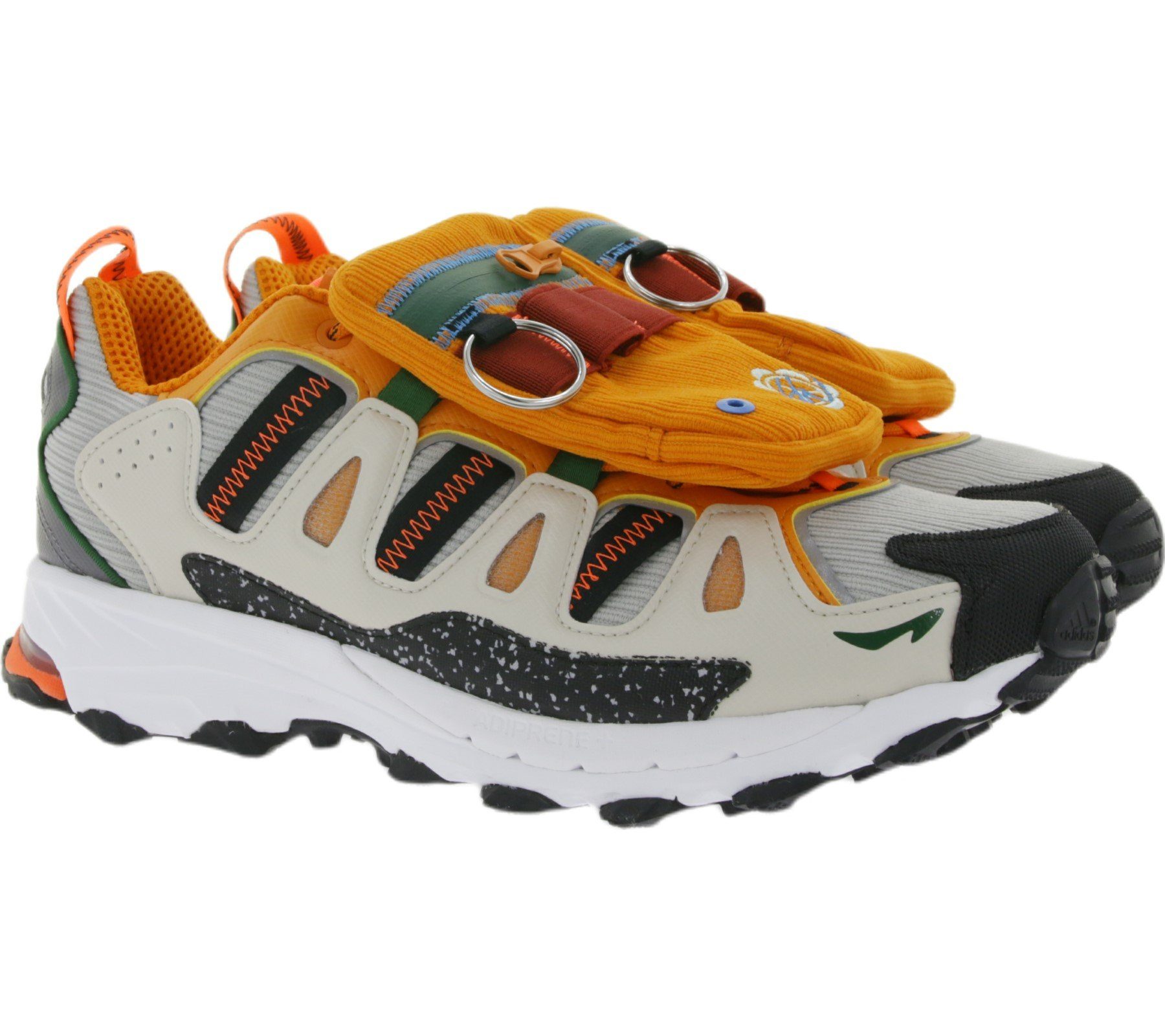adidas »adidas x Sean Wotherspoon Superturf Adventure x Atmos Herren Sneaker  mit Tasche GW8810 Schuhe Grau/Orange« Sneaker online kaufen | OTTO