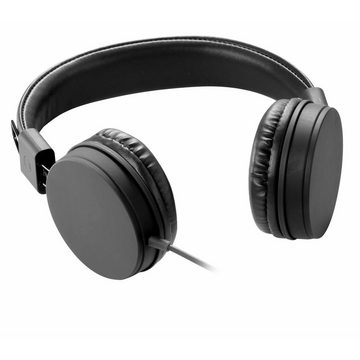 Vivanco Smartphone-Headset (VIVANCO On Ear Kopfhörer, Anpassbare, gepolsterte Kopfbügel, Neos)