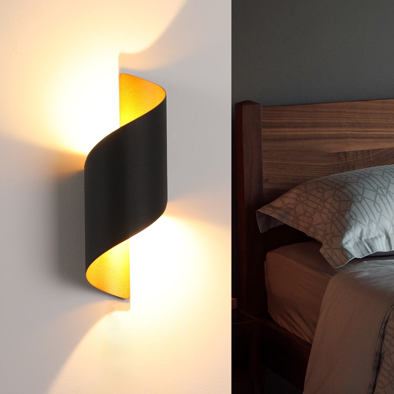 WILGOON Wandleuchte 10W Wandleuchten, Moderne Wandlampe günstig online kaufen