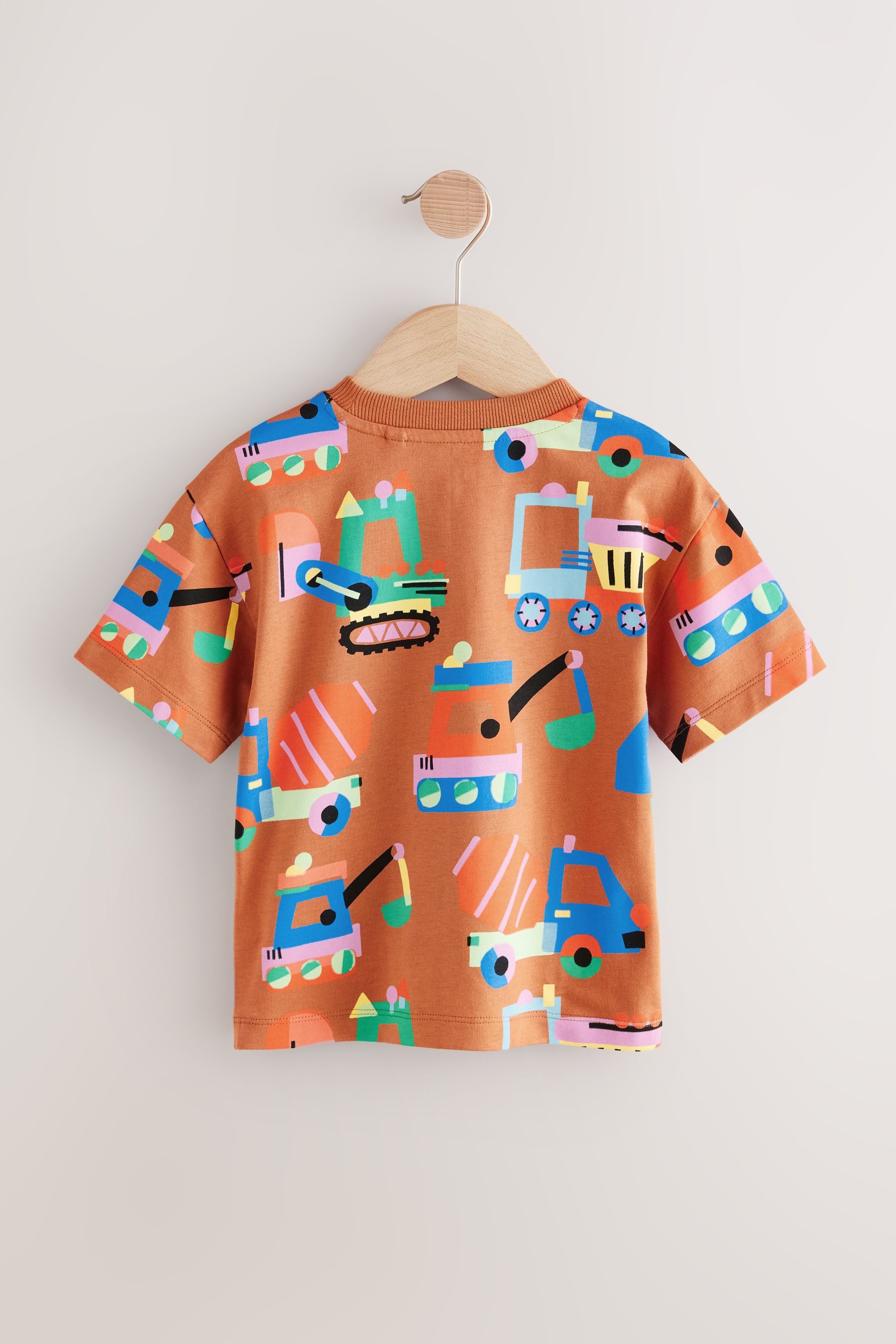 Next T-Shirt Kurzarm-T-Shirt mit durchgehendem Print günstig online kaufen