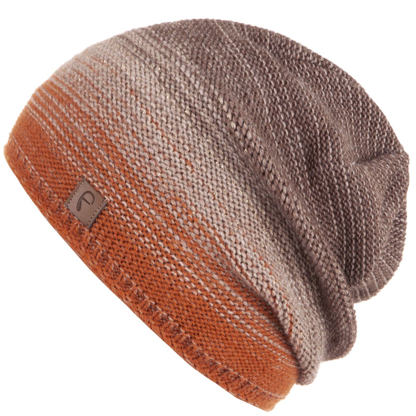 Faera Strickmütze Wintermütze Damen Herren Mütze Beanie Haube gefüttert Damenmütze
