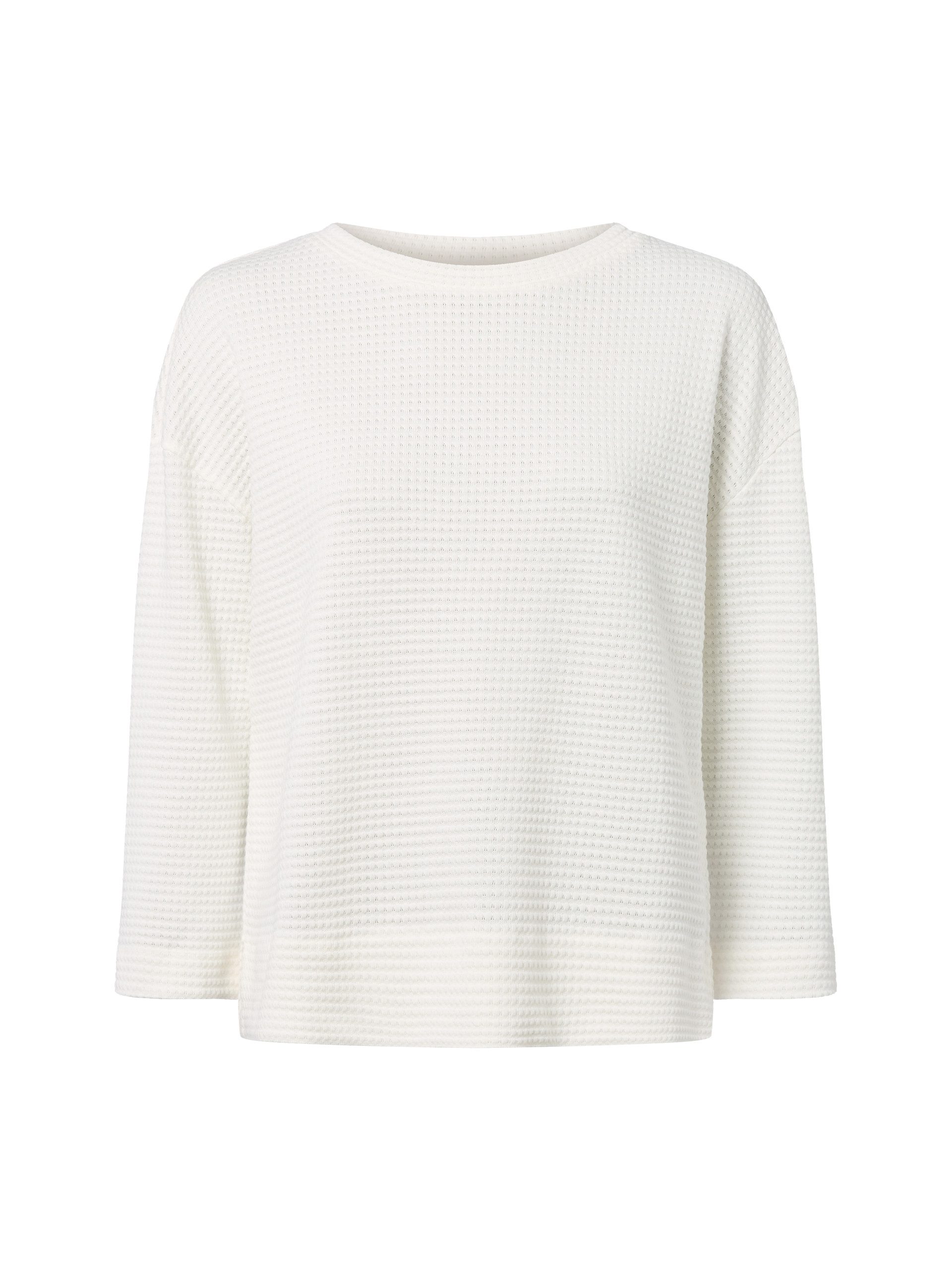 Sweatshirt GELIX mit zweifarbiger Struktur