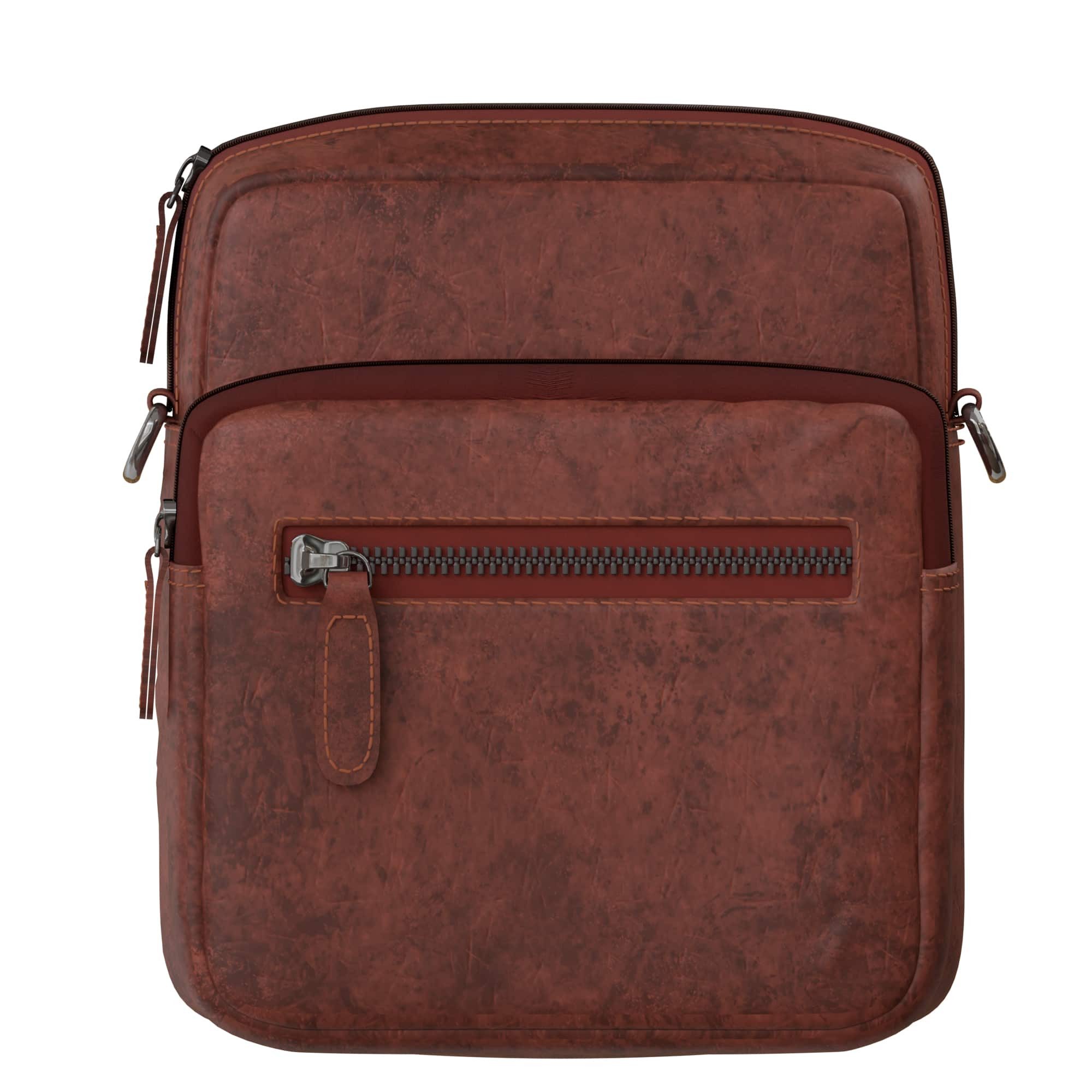 BEZLIT Henkeltasche Herren Umhängetasche Schultertasche Echtleder Italien 30653 (1-tlg), im eleganten Look