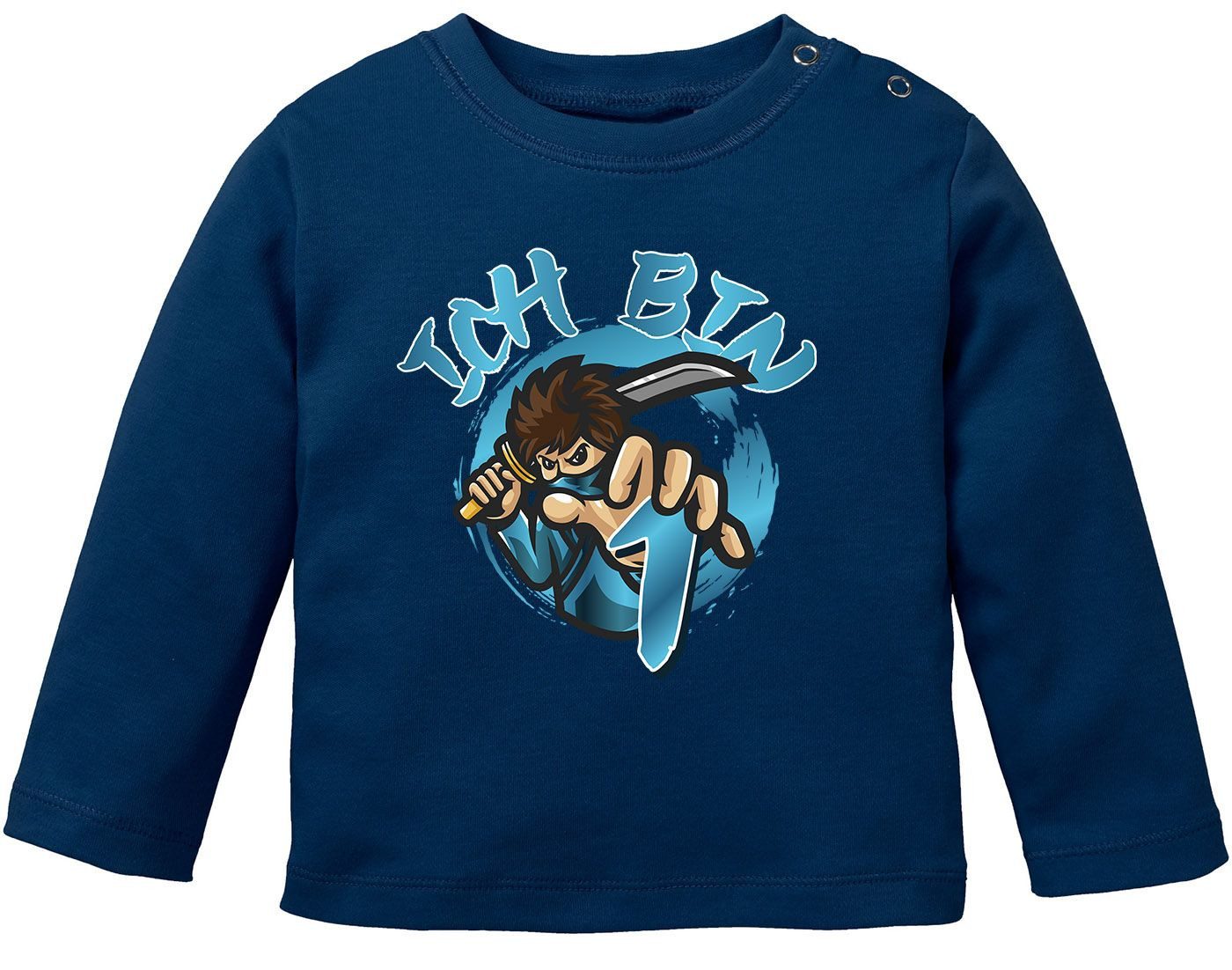 1 Jahr navy