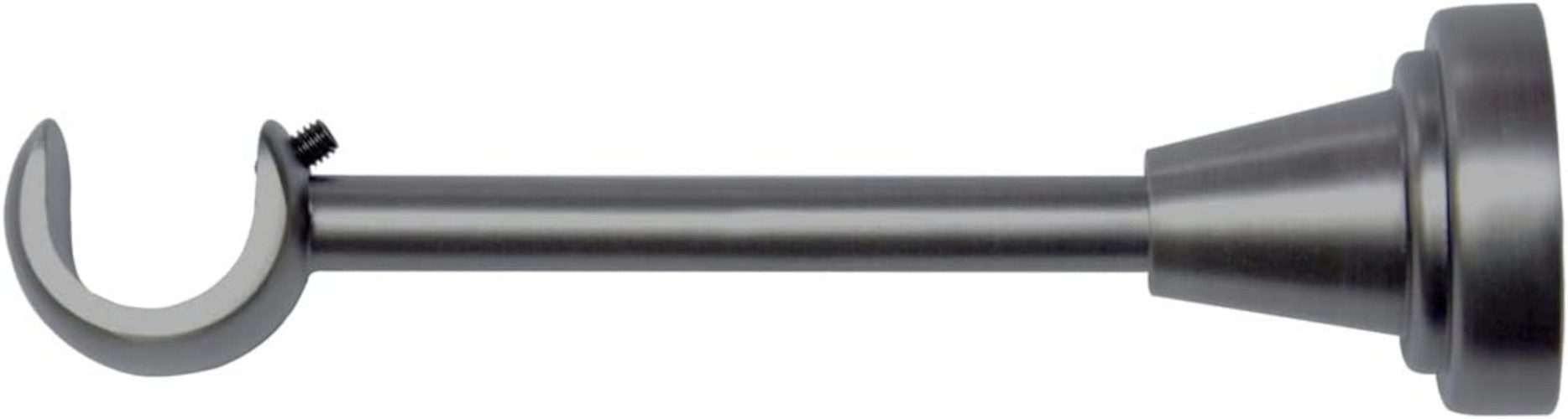 MDEKOR Gardinenstangenhalter für Gardinenstange 19 mm, Wandträger 1-läufig günstig online kaufen