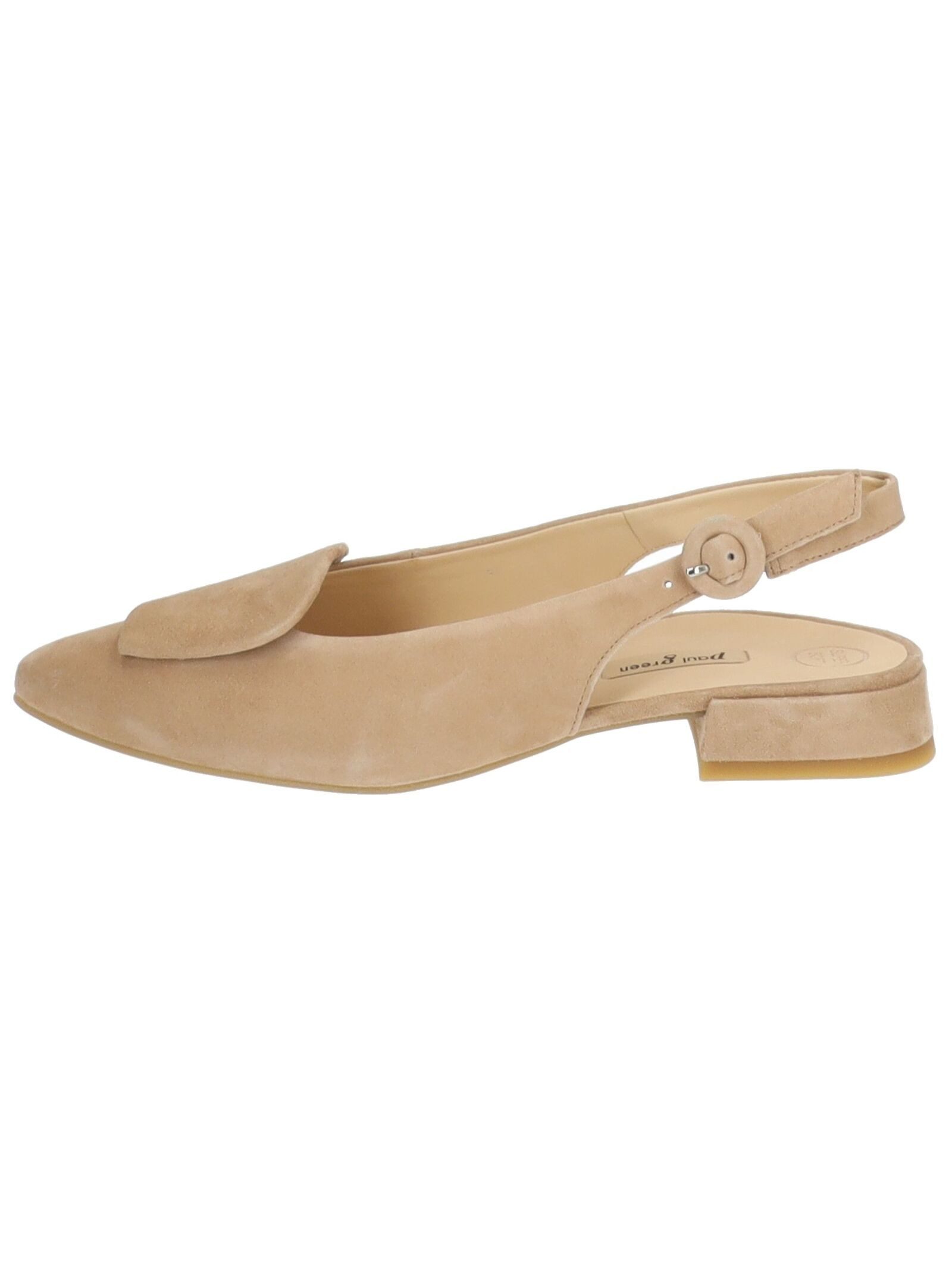 Paul Green Sandalen Veloursleder Riemchensandalette günstig online kaufen