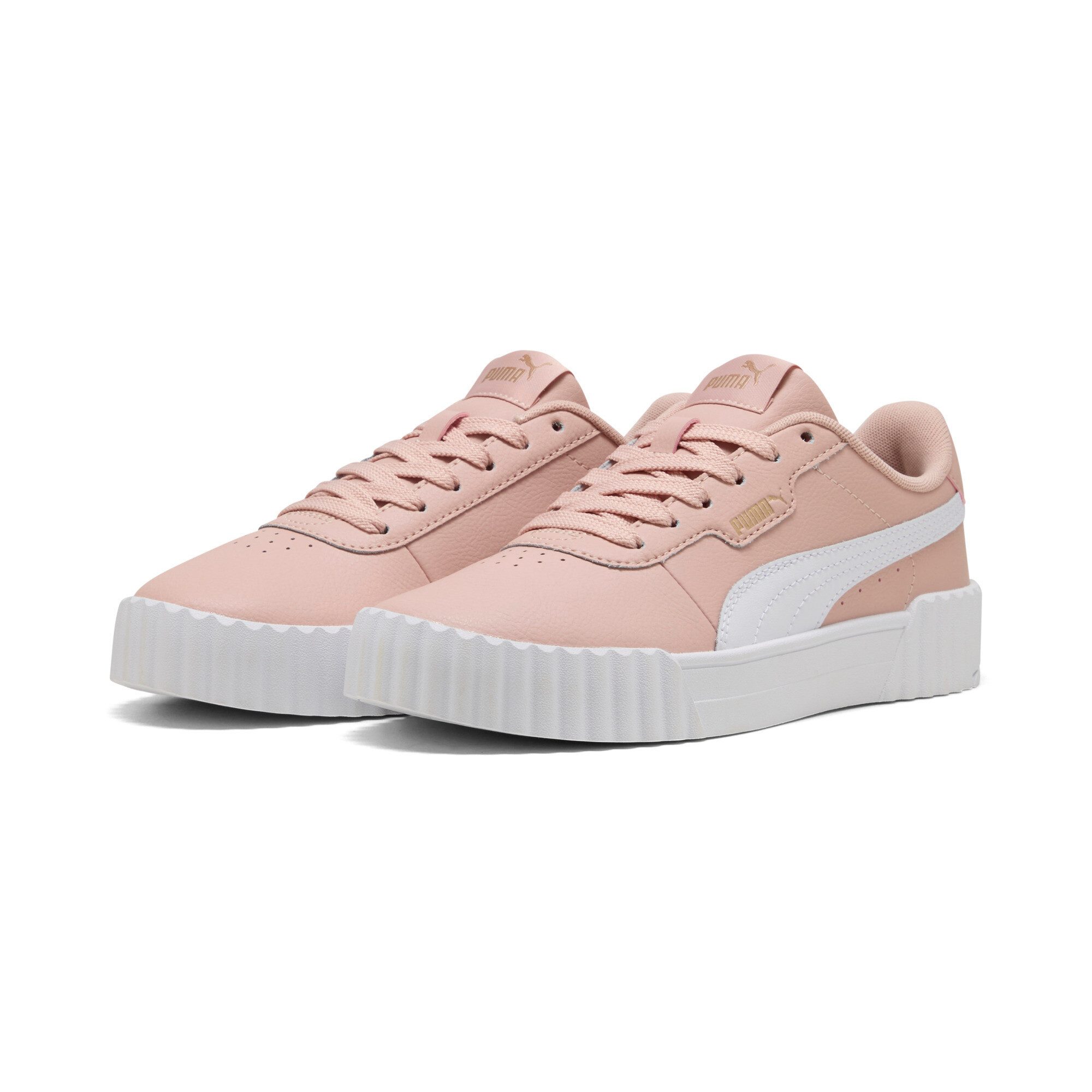 PUMA CARINA 3.0 Sneaker im klassischen Tennis-Stil, mit Schnürung, mit weic günstig online kaufen