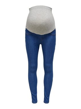 ONLY MATERNITY Umstandsjeans OLMRAIN LIFE REG SK JEGGING MBD DNM NOOS