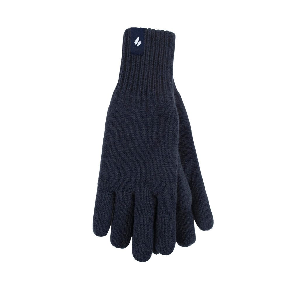Heat Holders Strickhandschuhe Herren - navy L/XL