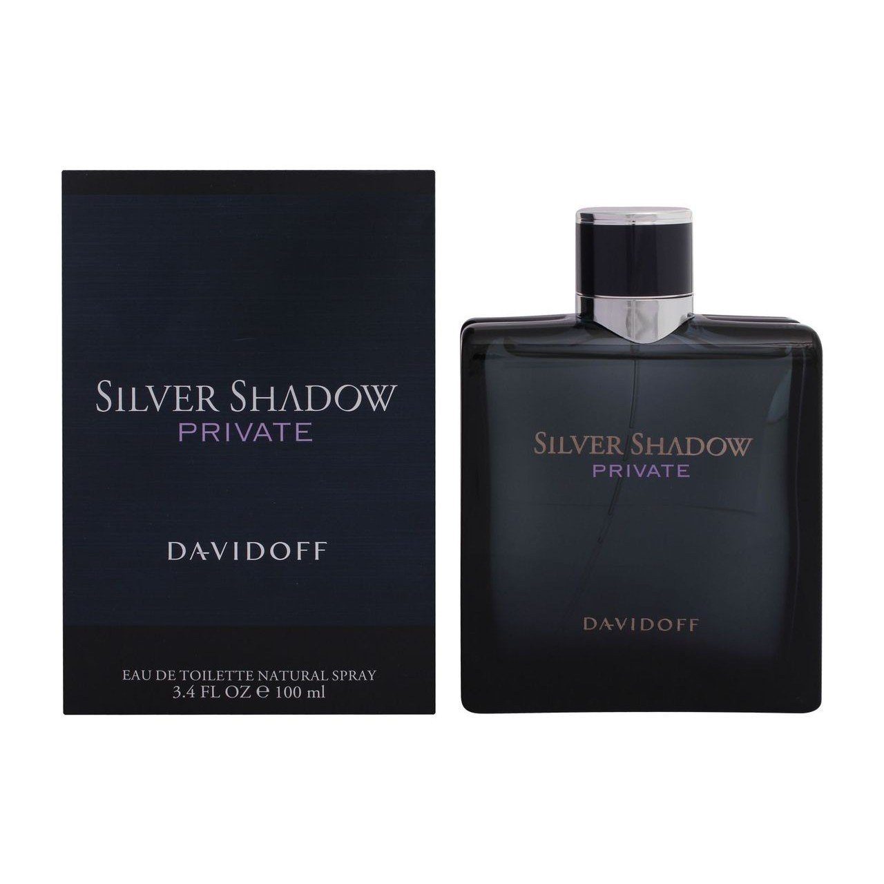 DAVIDOFF Eau de Toilette Silver Shadow Private