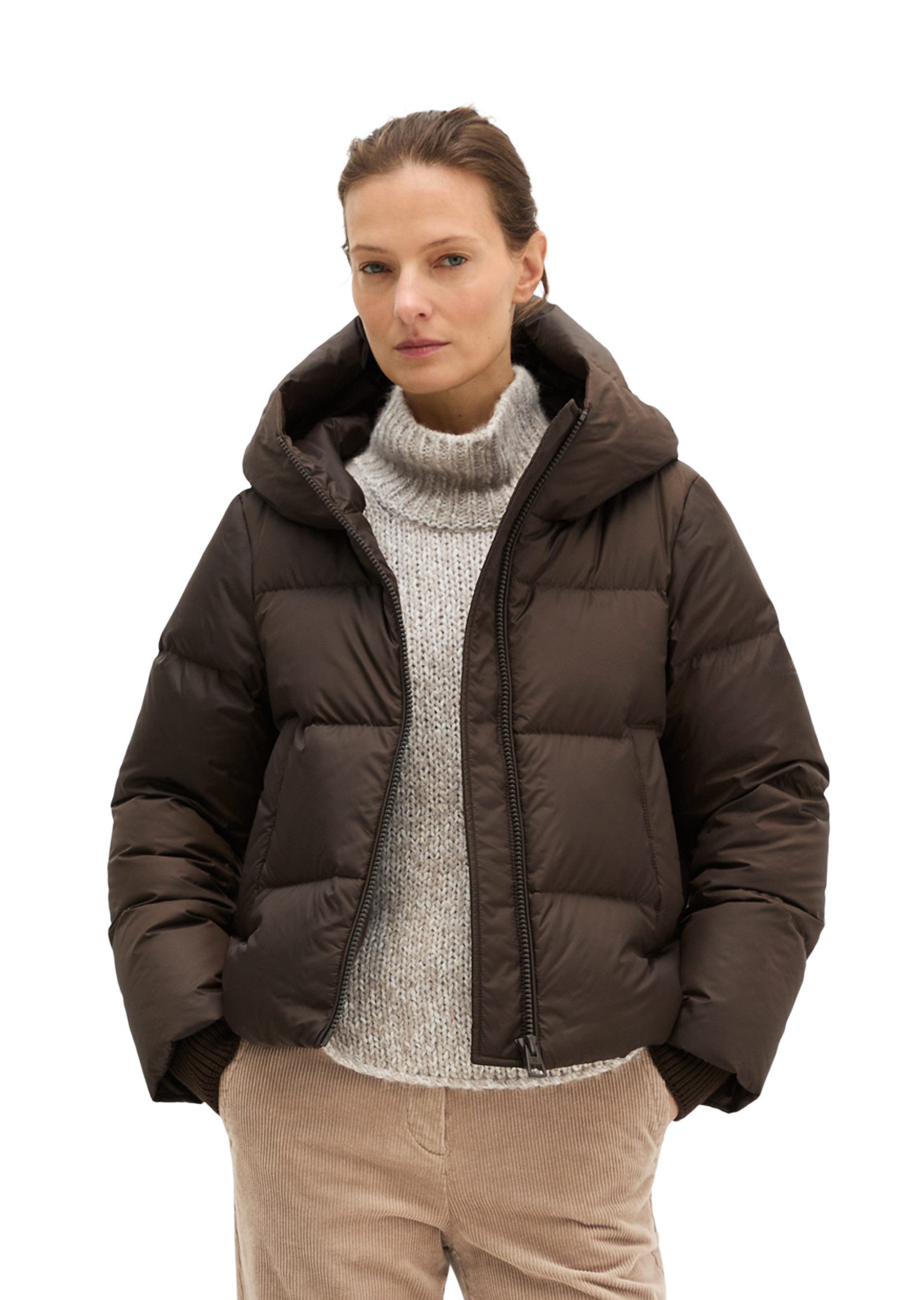 Marc O'Polo Outdoorjacke mit wasserabweisender Oberfläche