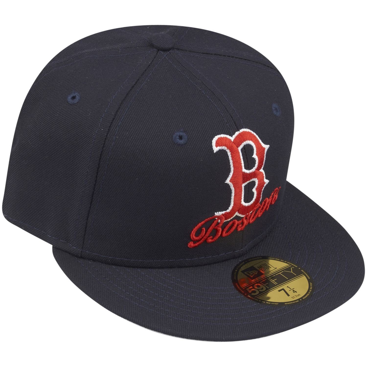 DUAL Era Boston 59Fifty Cap LOGO New Red Sox Fitted